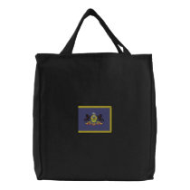 Pennsylvania embroidered bags