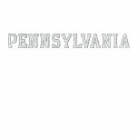Pennsylvania Embroidered Track Jacket Asphalt 2