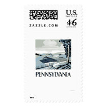 Pennsylvania Farm 1938 WPA Postage
