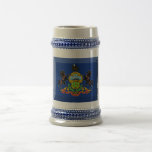 Pennsylvania Flag Gem Mug