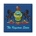 Pennsylvania Flag Magnet