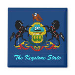 Pennsylvania Flag Magnet