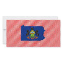 Pennsylvania Flag Map photo cards by usaflags Pennsylvania Flag Map photo cards