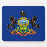 Pennsylvania Flag Mousepad