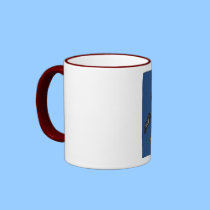 Pennsylvania Flag Mug by deesbasenjis Pennsylvania Flag Mug