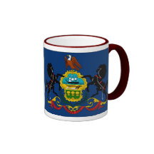 Pennsylvania Flag Mug
