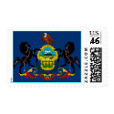 Pennsylvania Flag Postage postage by deesbasenjis Pennsylvania Flag Postage postage