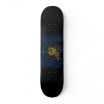 Pennsylvania Flag Skate Board Decks