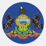 Pennsylvania Flag Sticker