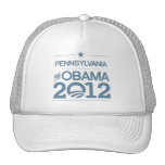 PENNSYLVANIA FOR OBAMA 2012.png Mesh Hats