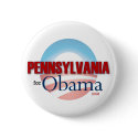 PENNSYLVANIA for Obama buttons
