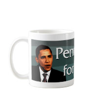 Pennsylvania for Obama Mug mugs