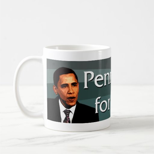 Pennsylvania for Obama Mug