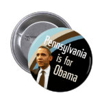 Pennsylvania for Obama Pins