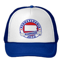 Pennsylvania Fred Karger Mesh Hats