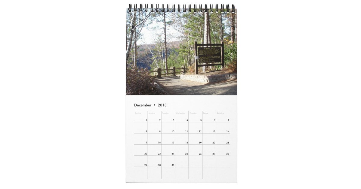 Pennsylvania Grand Canyon Calendar Zazzle