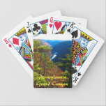 Pennsylvania Grand Canyon playing cards