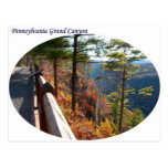 Pennsylvania Grand Canyon Postcards