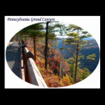 Pennsylvania Grand Canyon postcards