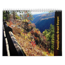 Pennsylvania Grand Canyon Wall Calendar
