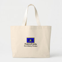 Pennsylvania Harrisburg Mission Tote Bag