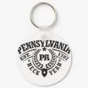 Pennsylvania, Heck Yeah, Est. 1787 keychains by visualnewbie Pennsylvania, Heck Yeah, Est. 1787 keychains
