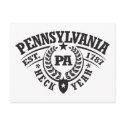 Pennsylvania, Heck Yeah, Est. 1787 postcards by visualnewbie Pennsylvania, Heck Yeah, Est. 1787 postcards