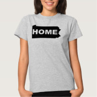 Pennsylvania Home Away From State T-Shirt