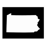 Pennsylvania in White and Black Post Card