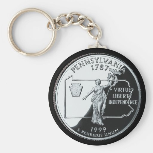 PENNSYLVANIA KEYCHAIN
