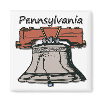 Pennsylvania Liberty Bell Fridge Magnet