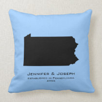 Pennsylvania Love pillows