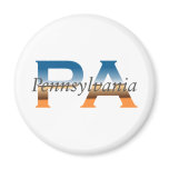 Pennsylvania Fridge Magnets