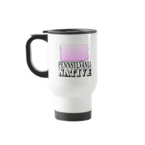 Pennsylvania Native mugs by SmartAssProducts Pennsylvania Native mugs