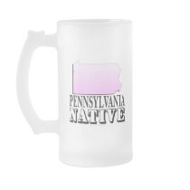 Pennsylvania Native mugs by SmartAssProducts Pennsylvania Native mugs