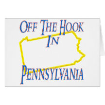 Pennsylvania - Off The Hook Card