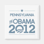 PENNSYLVANIA PARA OBAMA 2012.png Imanes De Nevera