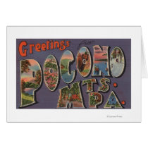 Pennsylvania - Pocono Mountians Cards