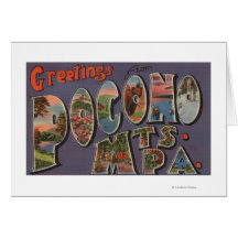 Pennsylvania - Pocono Mountians Cards