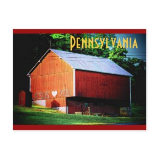Pennsylvania Postcard postcard