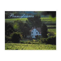 Pennsylvania Postcard by RickDouglas Pennsylvania Postcard