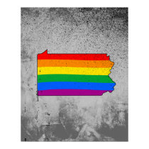 PENNSYLVANIA PRIDE -.png Posters