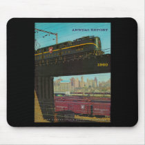 Pennsylvania Railroad Annual Report 1960 mousepads