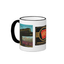 Pennsylvania Railroad Annual Report 1960 mugs