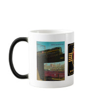 Pennsylvania Railroad Annual Report 1960 mugs