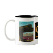Pennsylvania Railroad Annual Report 1960 mugs