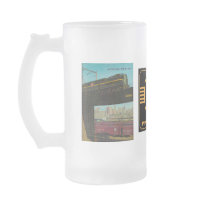 Pennsylvania Railroad Annual Report 1960 mugs