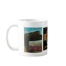 Pennsylvania Railroad Annual Report 1960 mugs