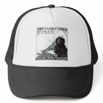 Pennsylvania Railroad Broadway Limited 1929 Mesh Hats