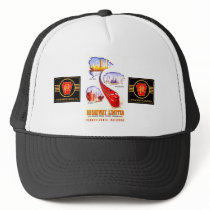 Pennsylvania Railroad Broadway Limited Streamliner Hat